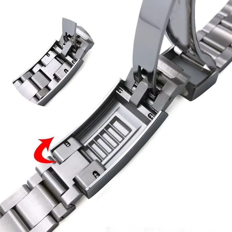 20mm 21mm Metal Bracelet For O - Jewelry Rolex Watches recension och pris