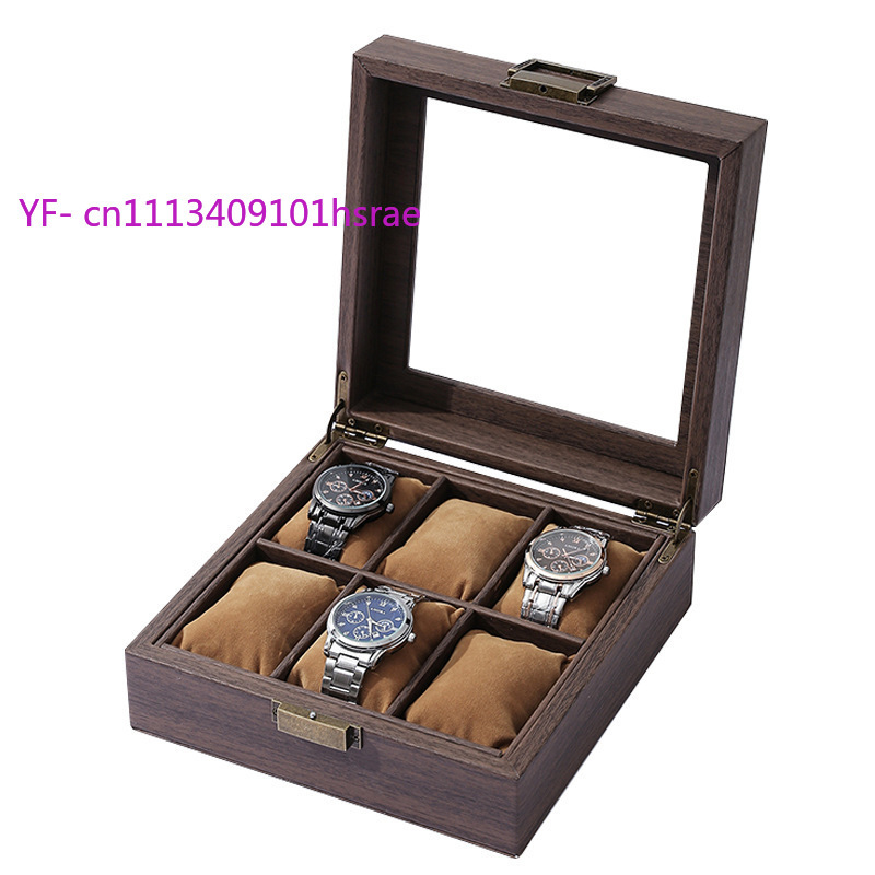 High-End PU Leather Watch Box  - High Jewelry Watches recension och pris