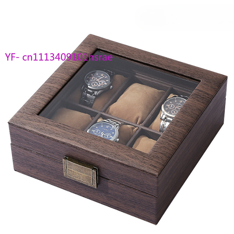 High-End PU Leather Watch Box  - High Jewelry Watches recension och pris