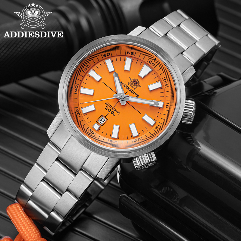 ADDIESDIVE 42MM Automatic Mech - Mens Mechanical Watch recension och pris