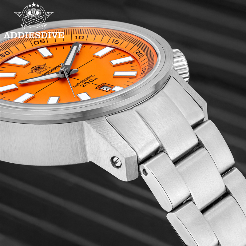 ADDIESDIVE 42MM Automatic Mech - Mens Mechanical Watch recension och pris