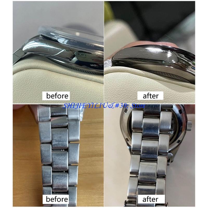 E21F Portable Polishing Cloth  - Jewelry Essentials Watches recension och pris