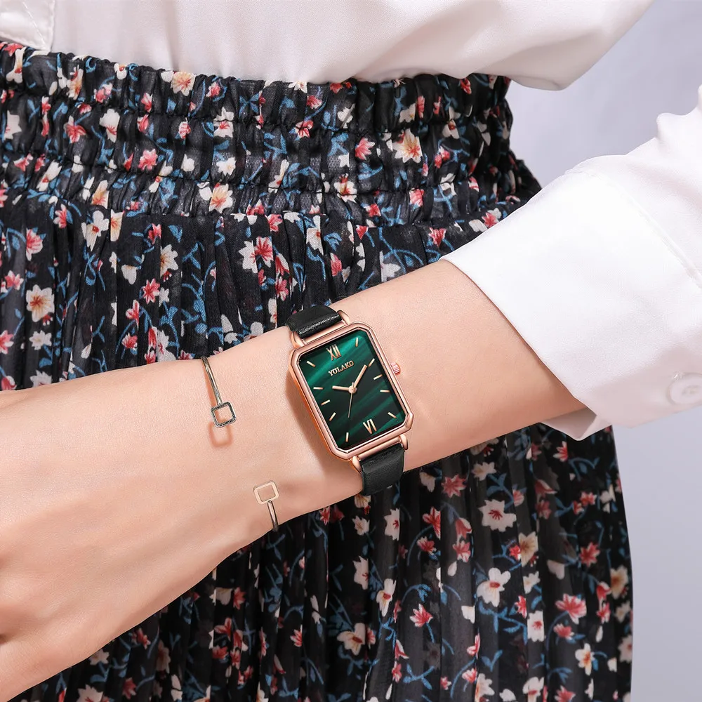 Reloj Mujer Kol Saati New Wome - Jewelry Watches Silver recension och pris