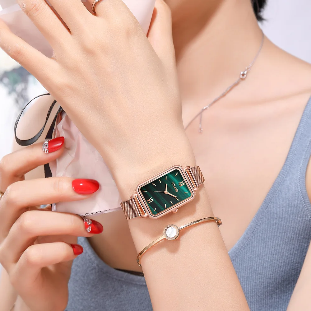 Reloj Mujer Kol Saati New Wome - Jewelry Watches Silver recension och pris
