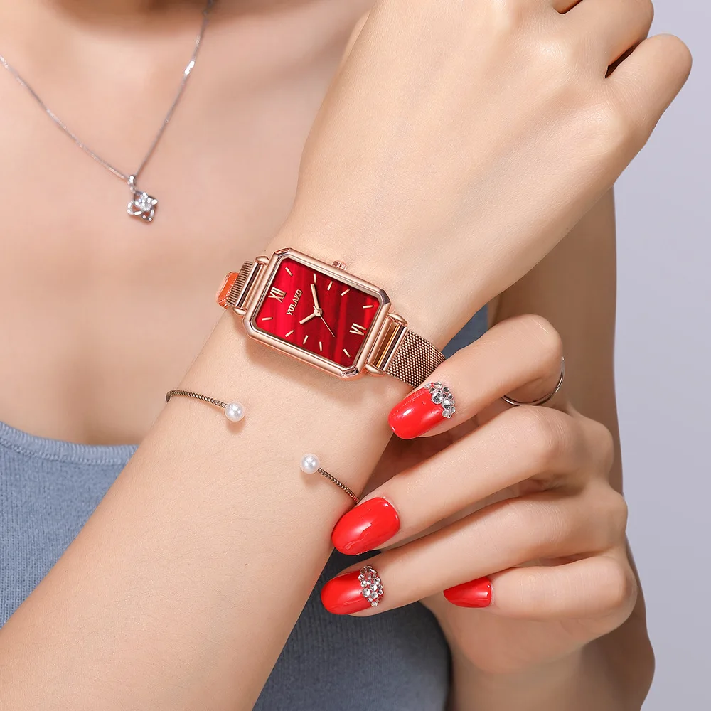 Reloj Mujer Kol Saati New Wome - Jewelry Watches Silver recension och pris