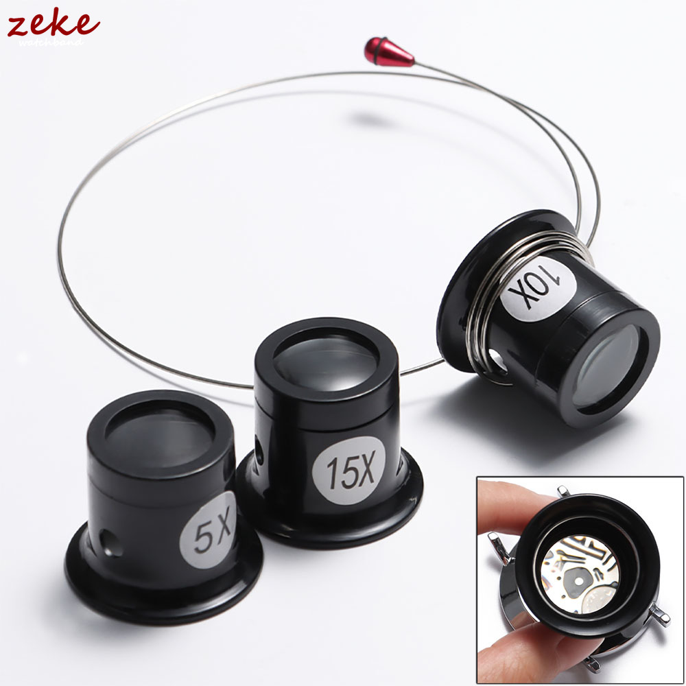 4PCS Watch Magnifier Tool Eye  - Jewelry Watches Repair recension och pris