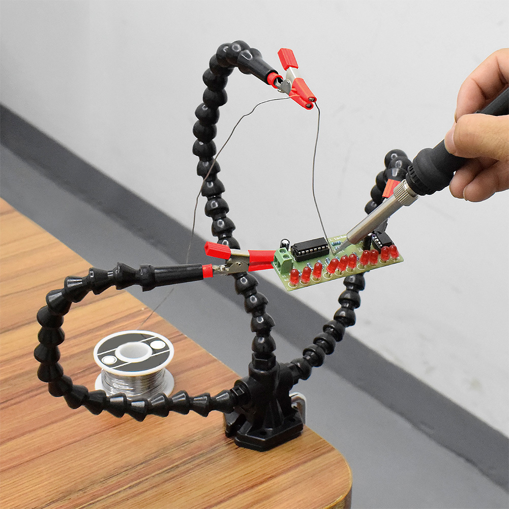 Desk Clamp Soldering Helping H - Jewelry Repair & Watches Photos recension och pris