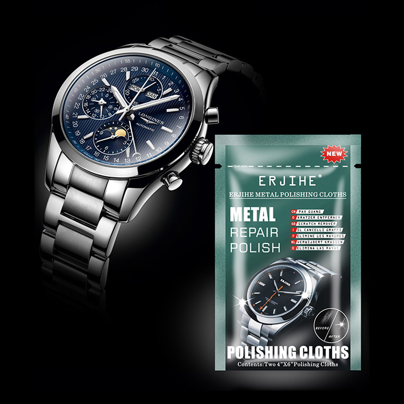 5Pcs High Quality Metal Polish - Jewelry Watches Repair recension och pris