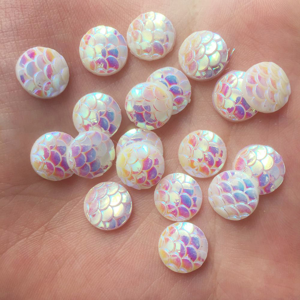Shiny 100Pcs AB Resin 10mm Rou - Paradise Jewelry & Watches Llc Miami Photos recension och pris
