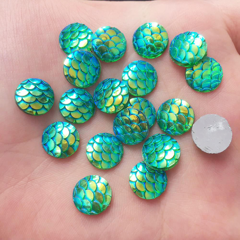 Shiny 100Pcs AB Resin 10mm Rou - Paradise Jewelry & Watches Llc Miami Photos recension och pris