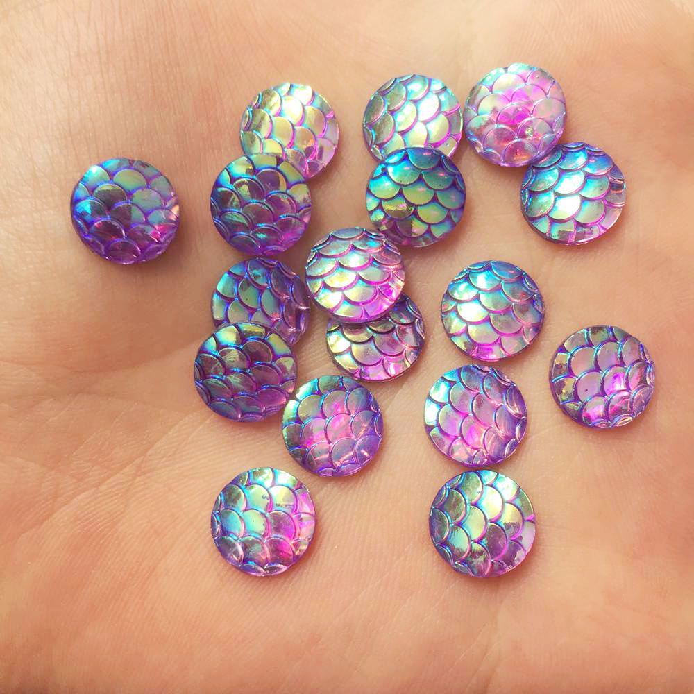 Shiny 100Pcs AB Resin 10mm Rou - Paradise Jewelry & Watches Llc Miami Photos recension och pris