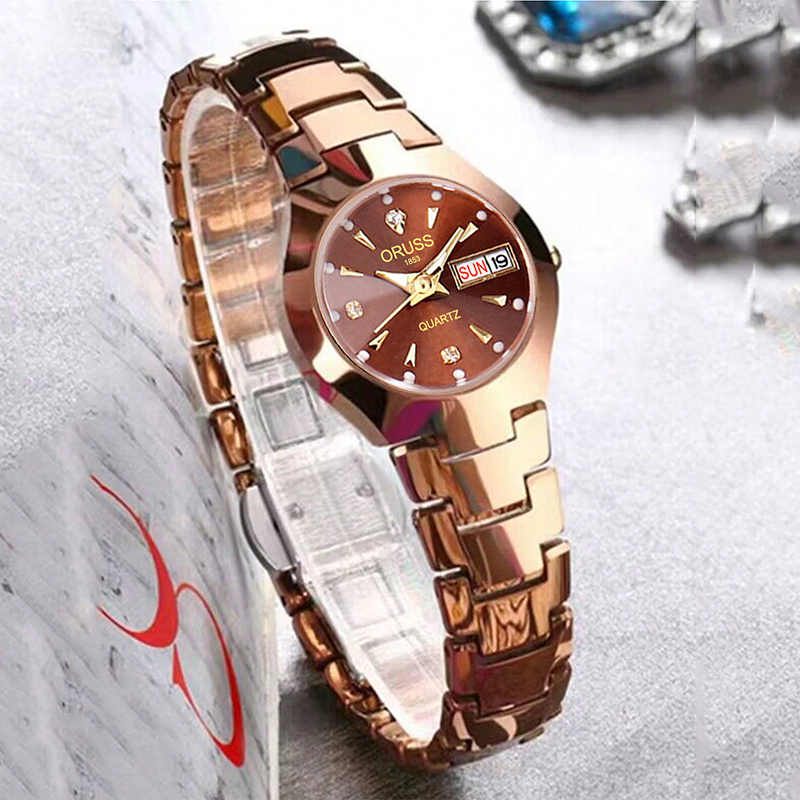 ORUSS Hot Brand Ladies' Watch  - High Jewelry Watches recension och pris
