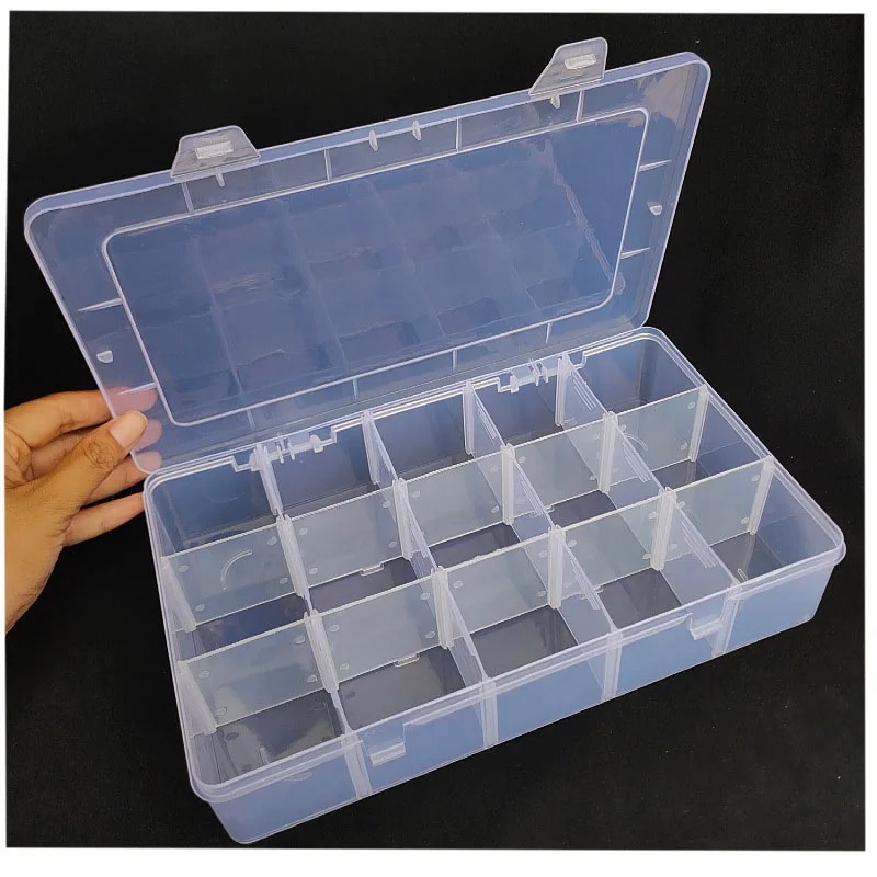 Clear Plastic Storage Organize - Jewelry Watches Repair recension och pris