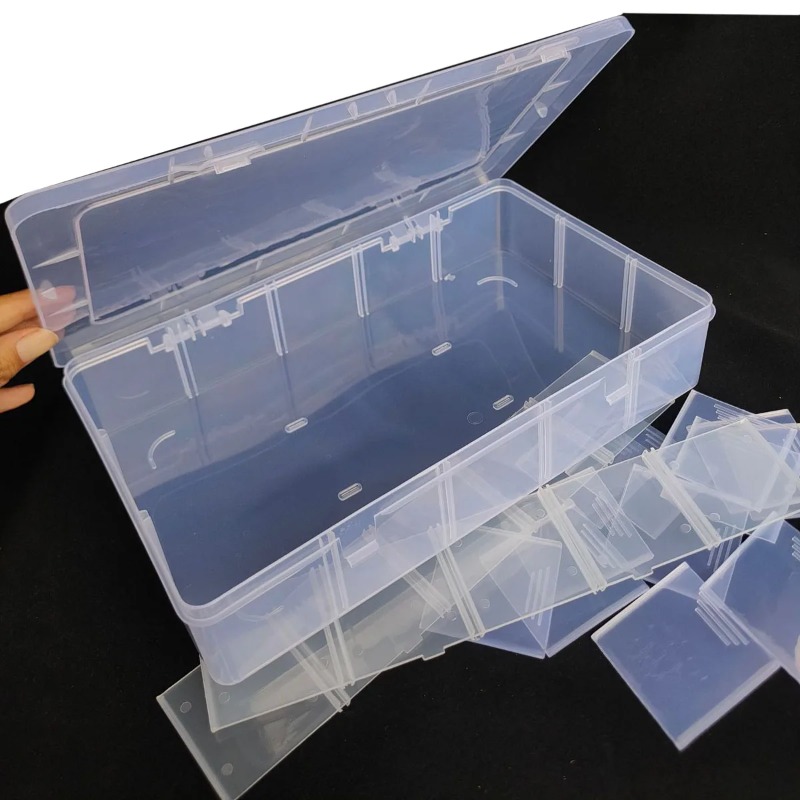 Clear Plastic Storage Organize - Jewelry Watches Repair recension och pris