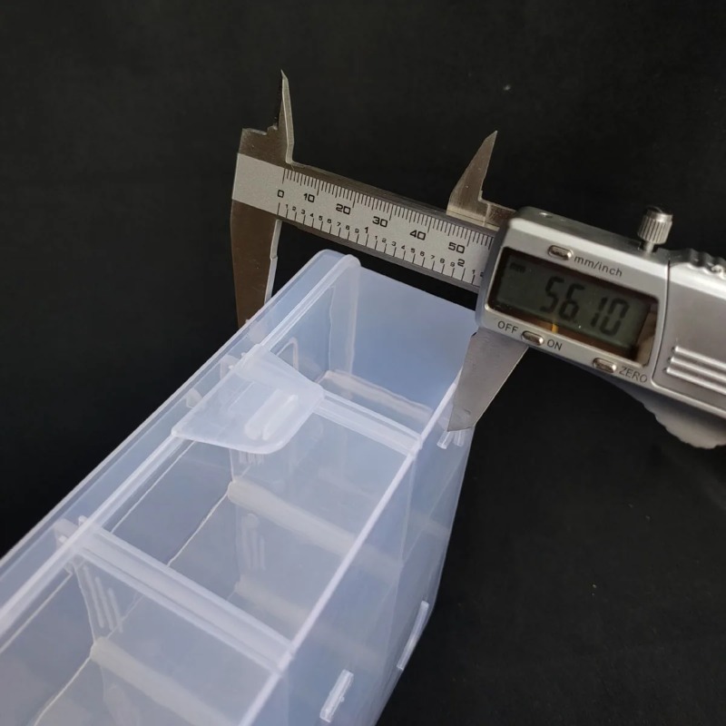 Clear Plastic Storage Organize - Jewelry Watches Repair recension och pris