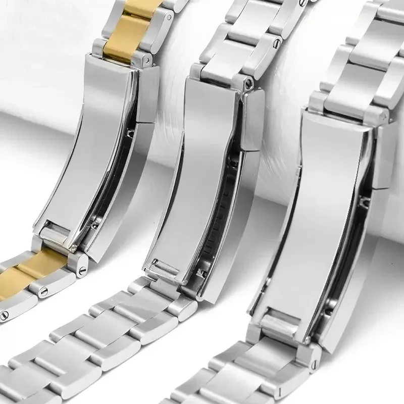 Oyster Bracelet 904L Stainless - Jewelry Rolex Watches recension och pris