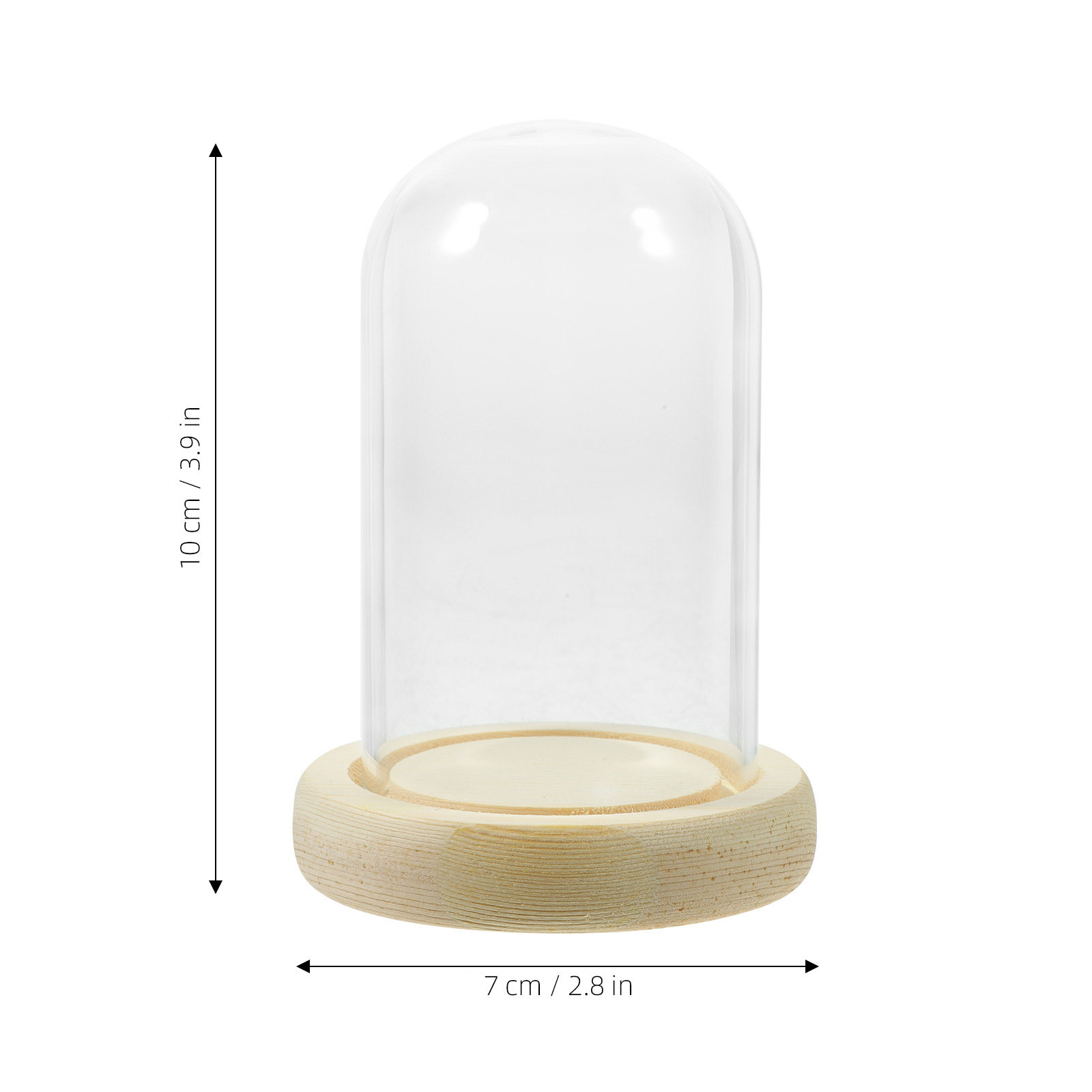 1Pcs Cake Glass Shade Dome Hig - High Jewelry Watches recension och pris