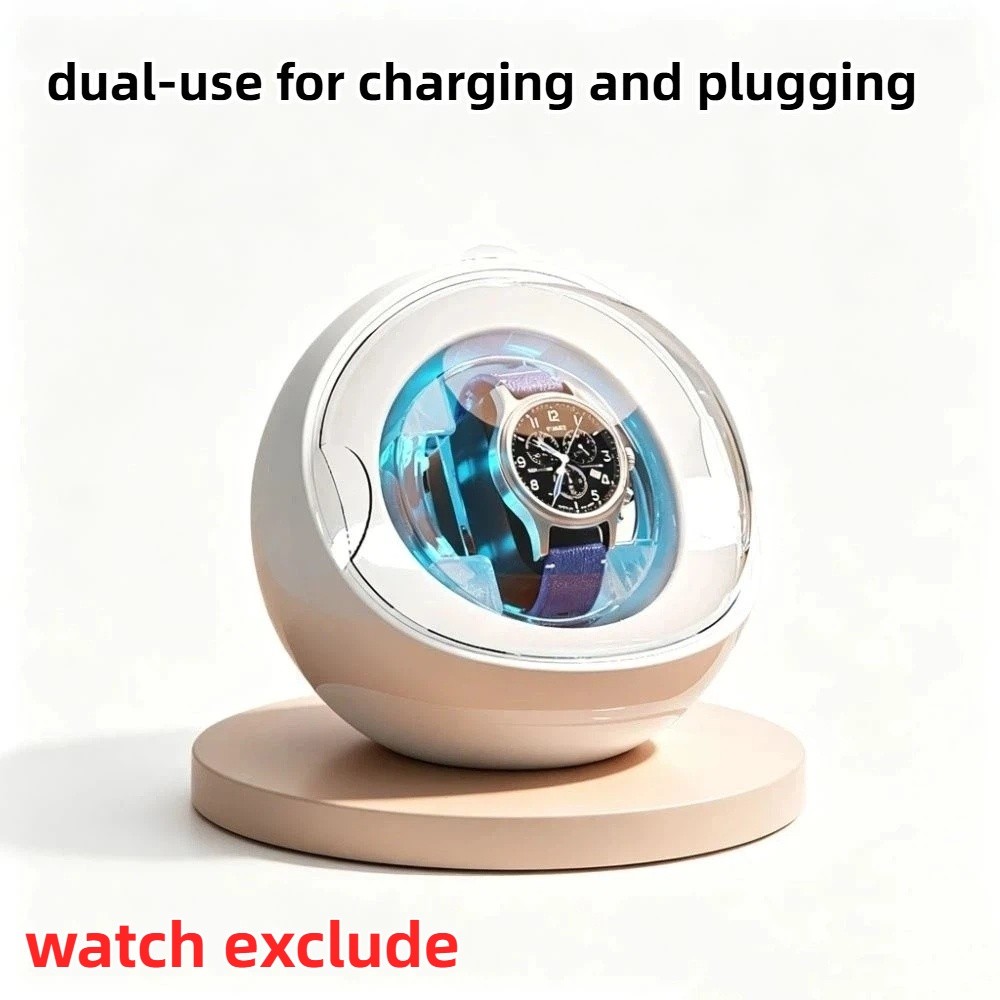 Dual-use for Charging and Plug - Automatic Watch Winder recension och pris