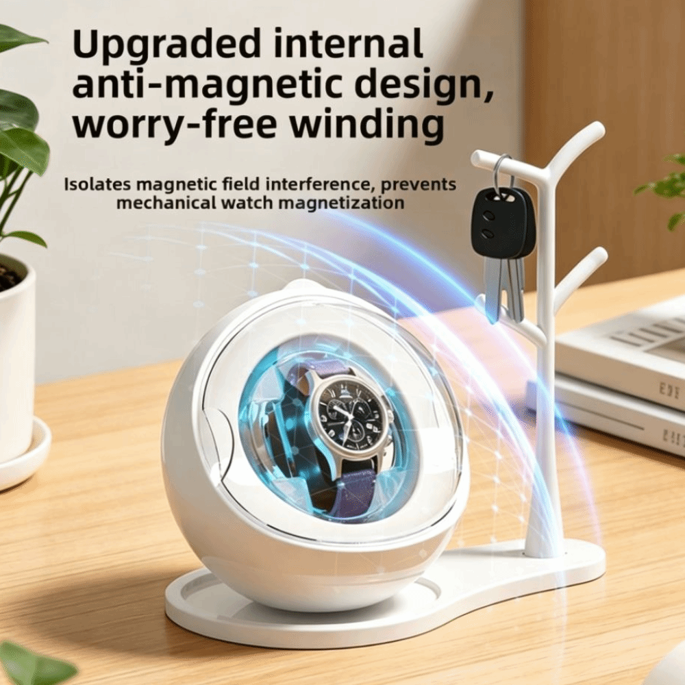 Dual-use for Charging and Plug - Automatic Watch Winder recension och pris