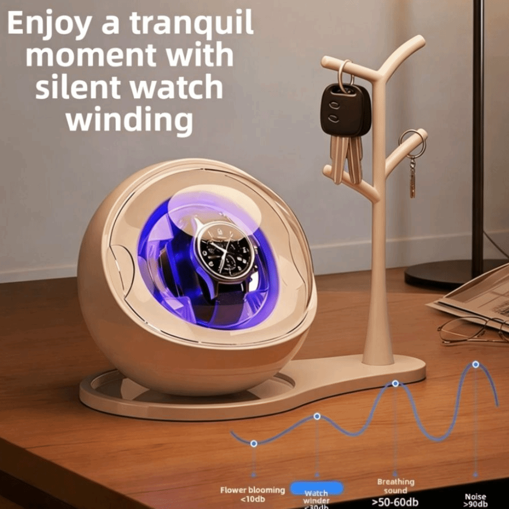 Dual-use for Charging and Plug - Automatic Watch Winder recension och pris